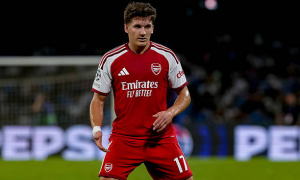 Arsenal đón tin vui từ Tzolis trước trận gặp Everton