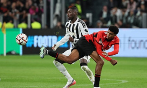 VAR can thiệp, Juventus đánh mất 3 điểm phút chót