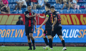 Ninh Bình áp đảo cuộc bầu chọn tháng 9 của V-League