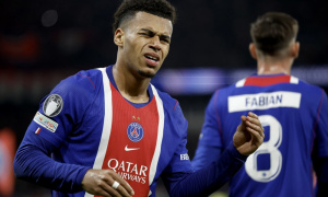 PSG gấp rút trói chân Desire Doue