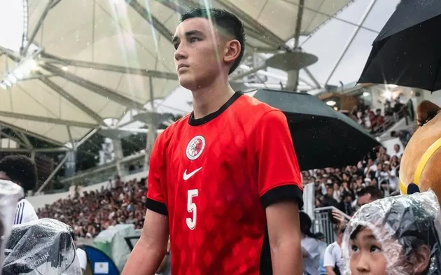 U20 Indonesia nhập tịch Joshua Baker đe dọa Việt Nam