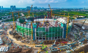 Điểm tin bóng đá Việt Nam 24/10: Cú sốc phút 90 của Viettel, Báo Thái khen sân PVF