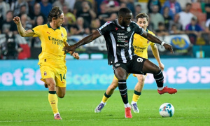 Soi trận Udinese vs Milan: Cạm bẫy chờ đợi Rossoneri