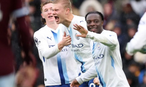 Thua Aston Villa, Maresca khẳng định Man City thiếu may mắn