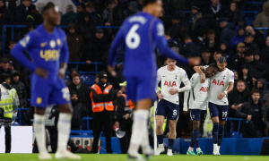 5 điểm nhấn Chelsea 0-2 Spurs: The Blues sụp đổ, khách phá dớp
