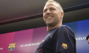 Jordi Alba ấn tượng mạnh với Barca dưới thời Flick