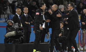 Massimiliano Allegri và cơn thịnh nộ với bóng đá Ý