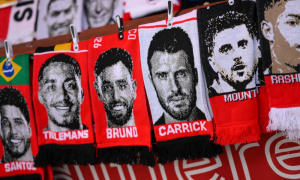 Man United 0-0 Bournemouth: Bruno Fernandes dự bị