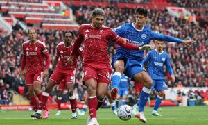 Chấm điểm Liverpool: Araujo xuất sắc; Ấn tượng Isak