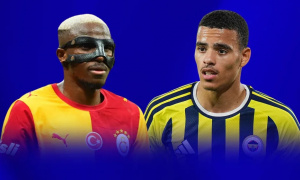 Đội hình kết hợp Galatasaray và Fenerbahce: Greenwood và Osimhen góp mặt