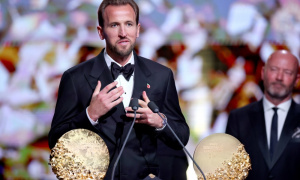 Harry Kane đoạt Quả bóng vàng 2026; Bóng đá Tây Ban Nha thắng lớn