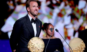 CHÍNH THỨC! Harry Kane giành Quả bóng Vàng 2026