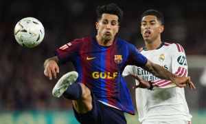 Siêu máy tính gọi tên Barca dù Real thắng Siêu kinh điển