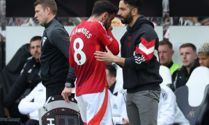 Amorim muốn tái hợp Bruno Fernandes