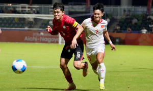 U23 Việt Nam đấu Thái Lan vắng bóng HLV Kim Sang-sik