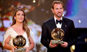Cựu sao Arsenal không hài lòng khi Harry Kane giành Quả bóng vàng 2026