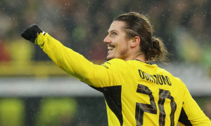 Sabitzer sút phạt thần sầu, Dortmund nhọc nhằn vượt ải Werder Bremen
