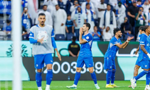 Bounedjah tỏa sáng, Al Shamal quật ngã Al Hilal 3-1