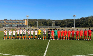 U17 Việt Nam hạ Shinpyeong 4-2 ở trận cuối tại Hàn Quốc