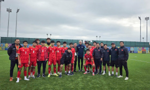 U15 Việt Nam thua ngược đầy tiếc nuối tại vòng 1/16 World Cup