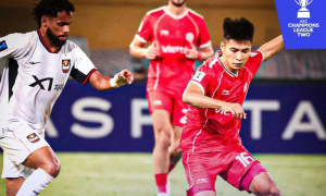 Thể Công Viettel thảm bại 0-5 trước FC Seoul tại Cúp C2 châu Á