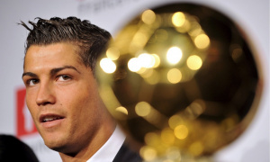 Ronaldo chính thức được bình chọn là 'Quả bóng vàng mọi thời đại'
