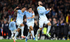 Man City trừng phạt Brighton bằng hiệu suất khó tin