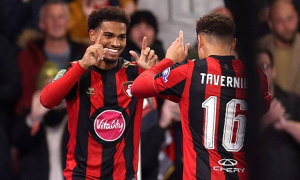 Đè bẹp Aston Villa 3-0, Bournemouth đoạt vé tứ kết