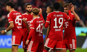 Olise rực sáng, Bayern vùi dập Magdeburg 6-1