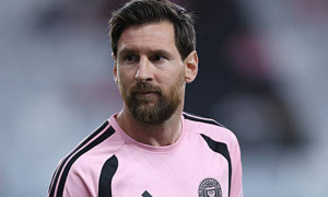 Messi tịt ngòi, Inter Miami thoát thua đúng phút 90