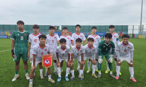 Thắng chủ nhà Azerbaijan, U15 Việt Nam vào chung kết Tier C World Cup