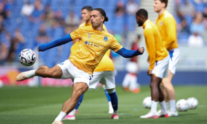 Ánh hào quang lụi tàn của Jack Grealish