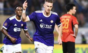 Thắng ngược Ninh Bình 2-1, Hà Nội FC giải tỏa sức ép