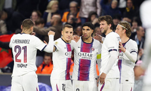 Hakimi lập hat-trick giúp PSG vùi dập Le Havre