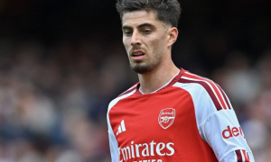 Arteta lên tiếng bảo vệ Kai Havertz trước bão chỉ trích
