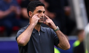 Arteta quyết tâm giúp Arsenal phá dớp 14 năm tại Anfield