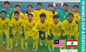 Malaysia kết thúc World Cup U15 với vị trí cao nhất Đông Nam Á