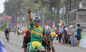 Chặng 2 cuộc đua xe đạp Nam Kỳ Khởi Nghĩa: Trần Nhật Duy giành 3 giải cá nhân