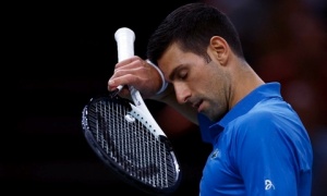 Djokovic thua tay vợt 19 tuổi ở chung kết Paris Masters