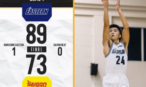 Kết quả ABL 11/3: Hong Kong Eastern vượt lên dẫn trước
