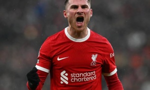 Alexis Mac Allister lập kỷ lục người Nam Mỹ đầu tiên giá 100 triệu Euro tại Premier League