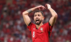 Bruno Fernandes tỏa sáng giúp Bồ Đào Nha ngược dòng đánh bại Đức