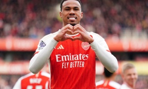 Arsenal chính thức gia hạn hợp đồng với trung vệ Gabriel Magalhaes đến 2029