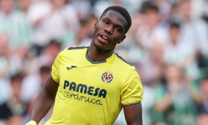 Everton đạt thỏa thuận chiêu mộ tiền đạo Thierno Barry từ Villarreal