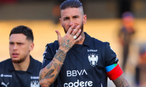 Monterrey giành chiến thắng nhờ bản lĩnh của Sergio Ramos trên chấm luân lưu