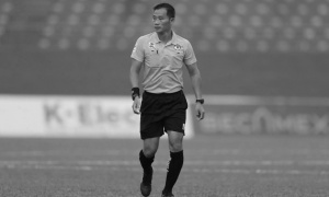 Trọng tài Trần Đình Thịnh ra đi đột ngột để lại nỗi tiếc thương lớn