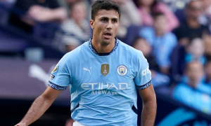 Rodri gặp chấn thương nặng, vắng mặt đến giữa tháng 9