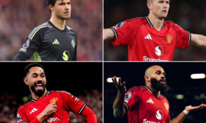Bốn ngôi sao Man Utd tranh giải Cầu thủ xuất sắc nhất tháng 10