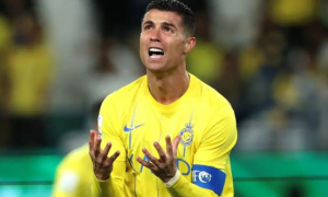 Cú sút phạt bất thành phút 96, Ronaldo bất lực nhìn Al-Nassr rời Cúp Nhà vua