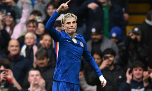 Garnacho từng bước khẳng định tại Chelsea, Maresca đặt niềm tin vào cầu thủ trẻ